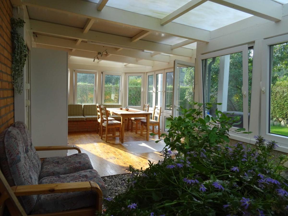 Kommod Stuv - Fewo Fuer 2 Personen Mit Wintergarten Und Sauna Langstedt Esterno foto
