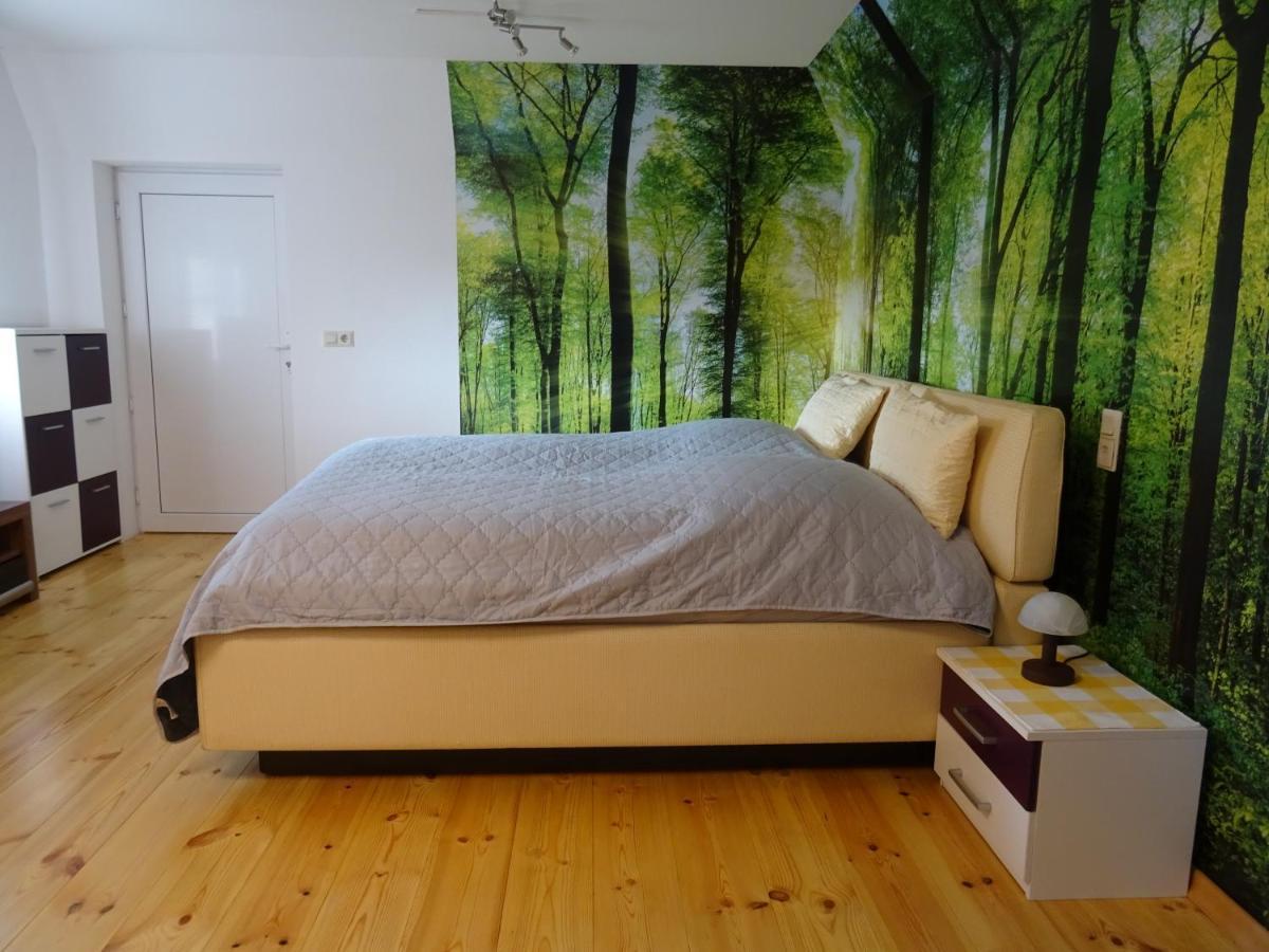 Kommod Stuv - Fewo Fuer 2 Personen Mit Wintergarten Und Sauna Langstedt Esterno foto