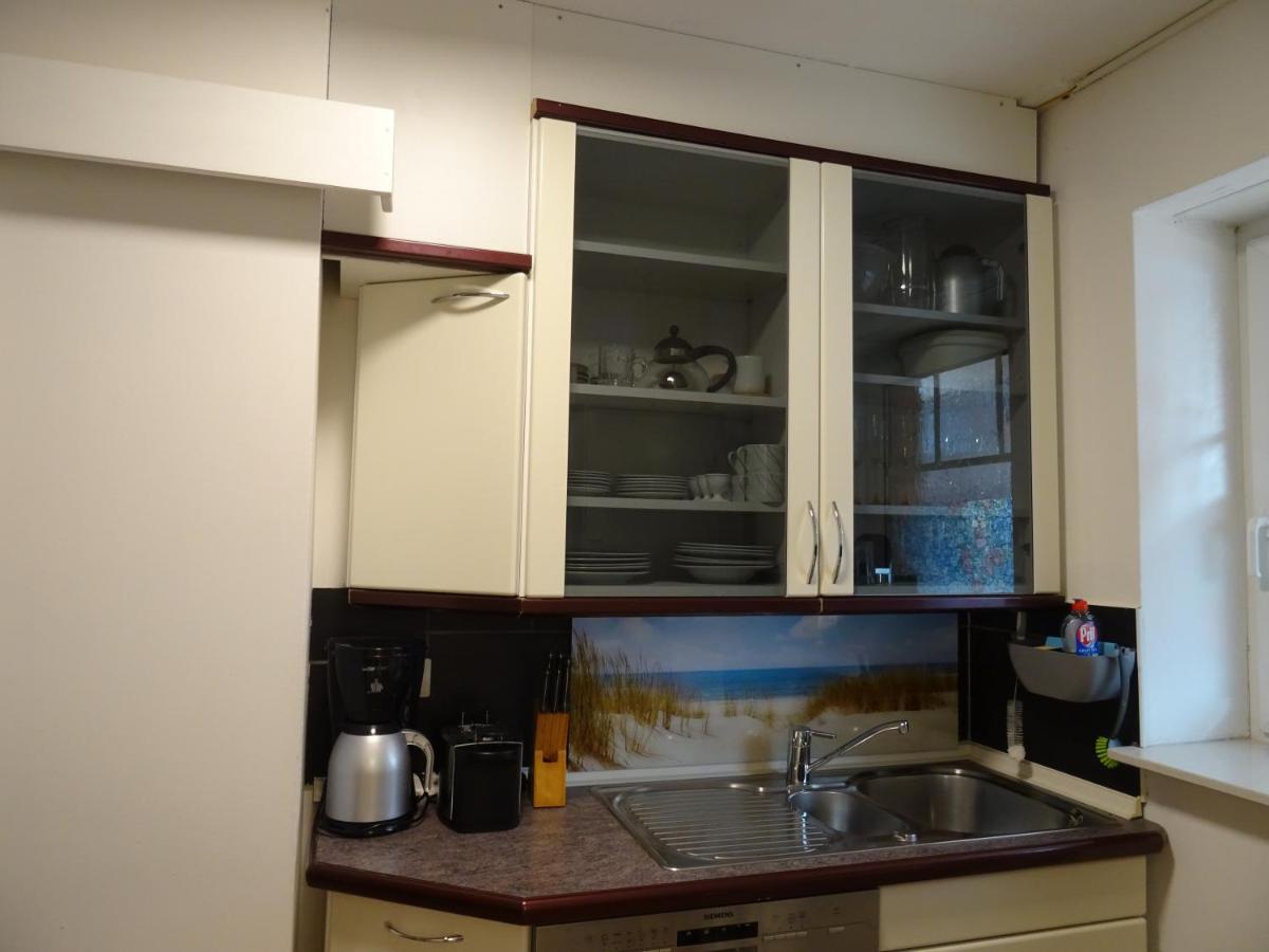 Kommod Stuv - Fewo Fuer 2 Personen Mit Wintergarten Und Sauna Langstedt Esterno foto