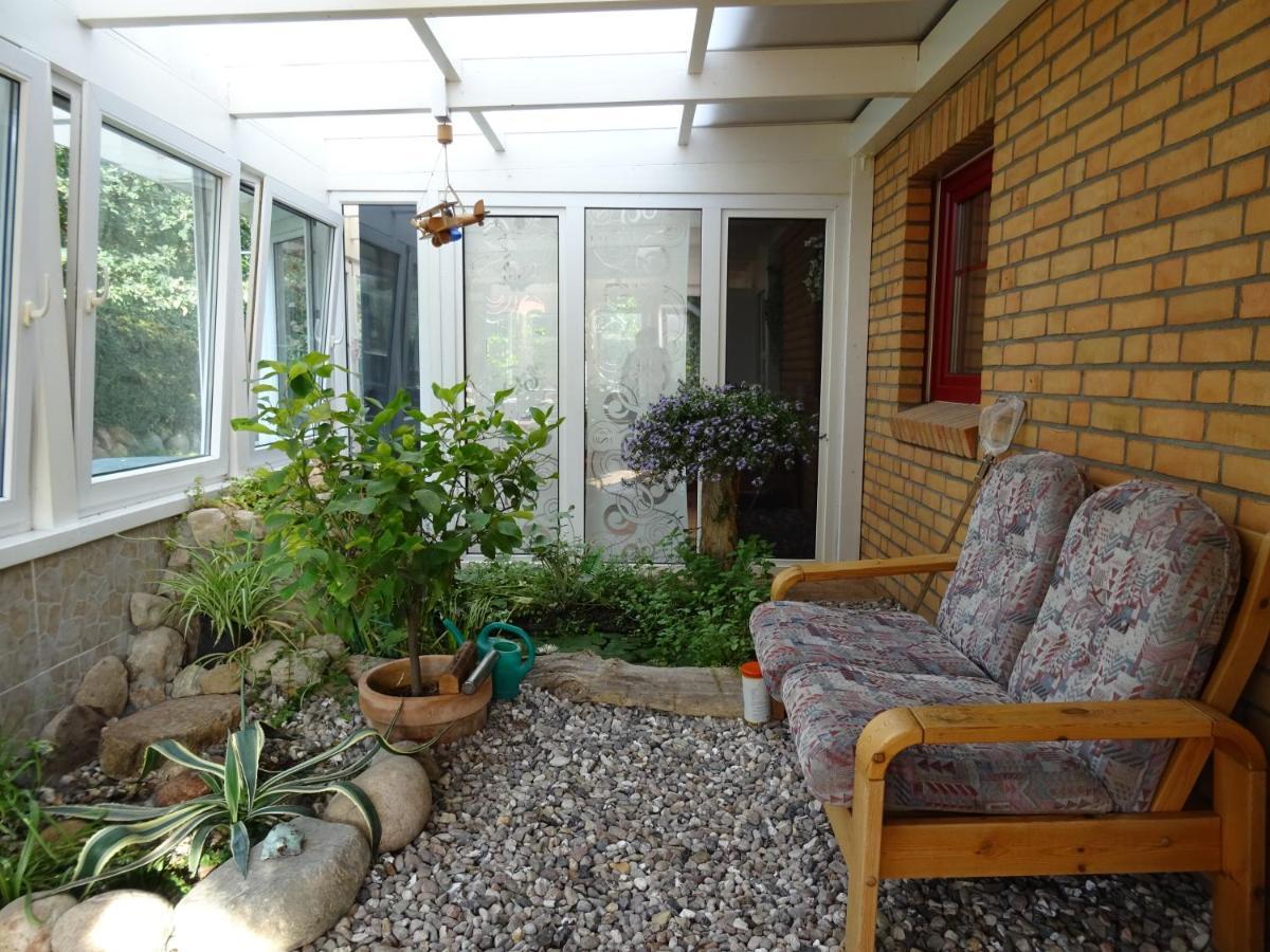 Kommod Stuv - Fewo Fuer 2 Personen Mit Wintergarten Und Sauna Langstedt Esterno foto
