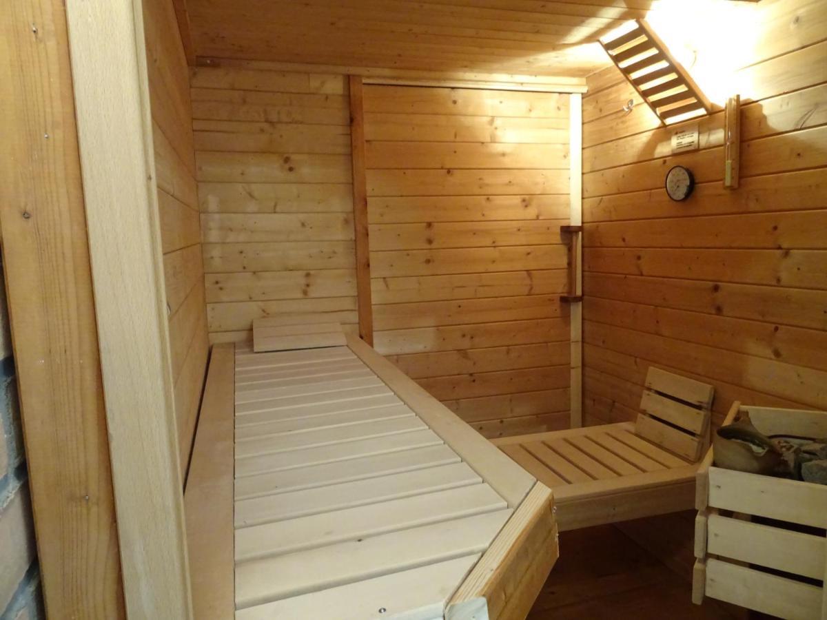 Kommod Stuv - Fewo Fuer 2 Personen Mit Wintergarten Und Sauna Langstedt Esterno foto
