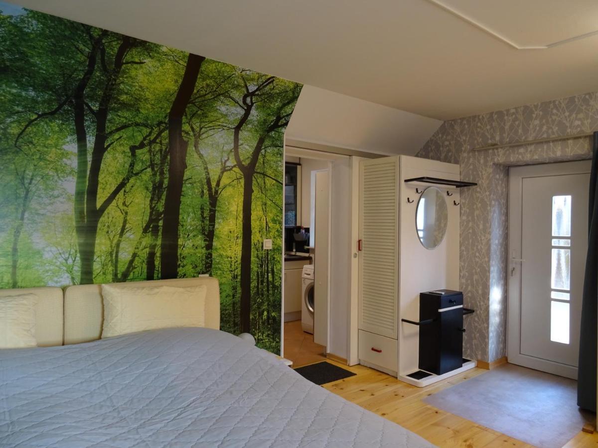 Kommod Stuv - Fewo Fuer 2 Personen Mit Wintergarten Und Sauna Langstedt Esterno foto